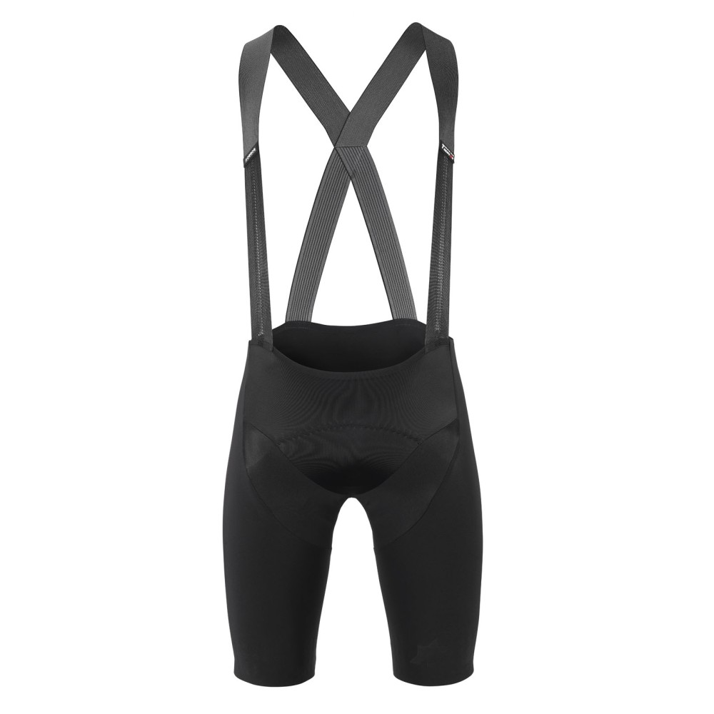 ASSOS EQUIPE RSR BIB SHORTS S9 TARGA BLACK | Reference: 11.10.241.10