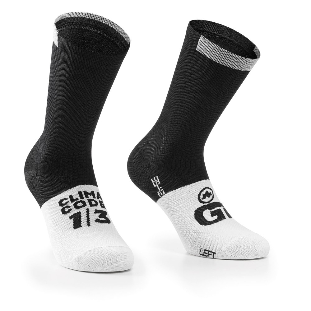 CALZE ASSOS GT SOCKS C2 BLACK SERIES | Codice: P13.60.700.18