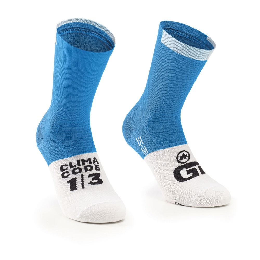 CALZE ASSOS GT SOCKS C2 CYBER BLUE | Codice: P13.60.700.2L