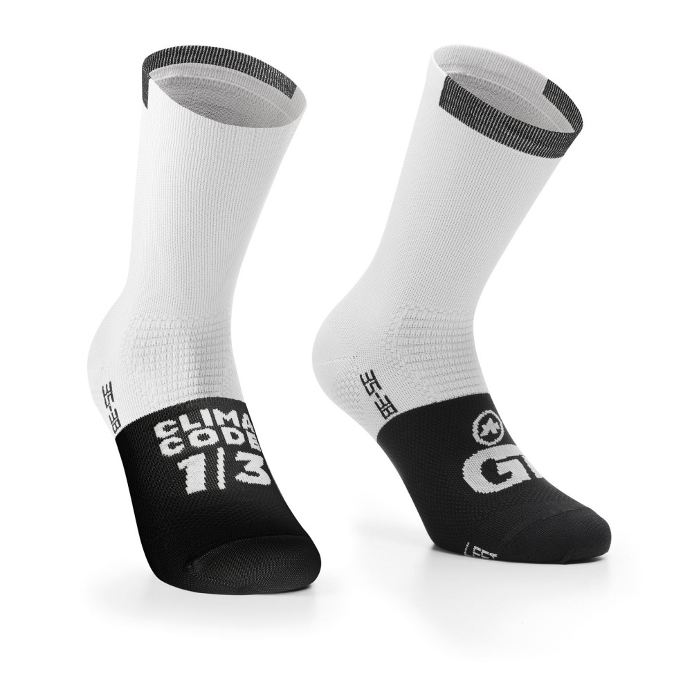 CALZE ASSOS GT SOCKS C2 HOLY WHITE | Codice: P13.60.700.57