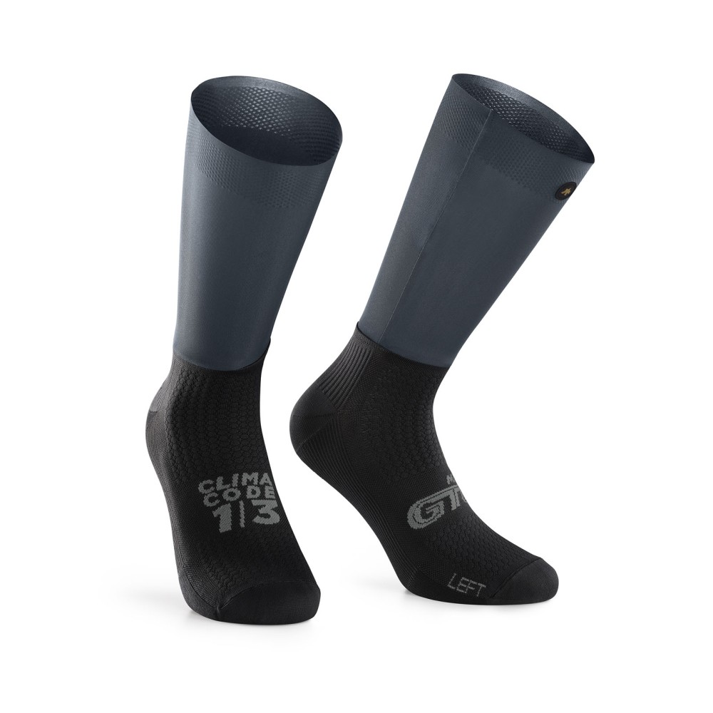 CALZINI ASSOS GTO SOCKS KOSIMO GRANIT | Codice: P13.60.701.1C