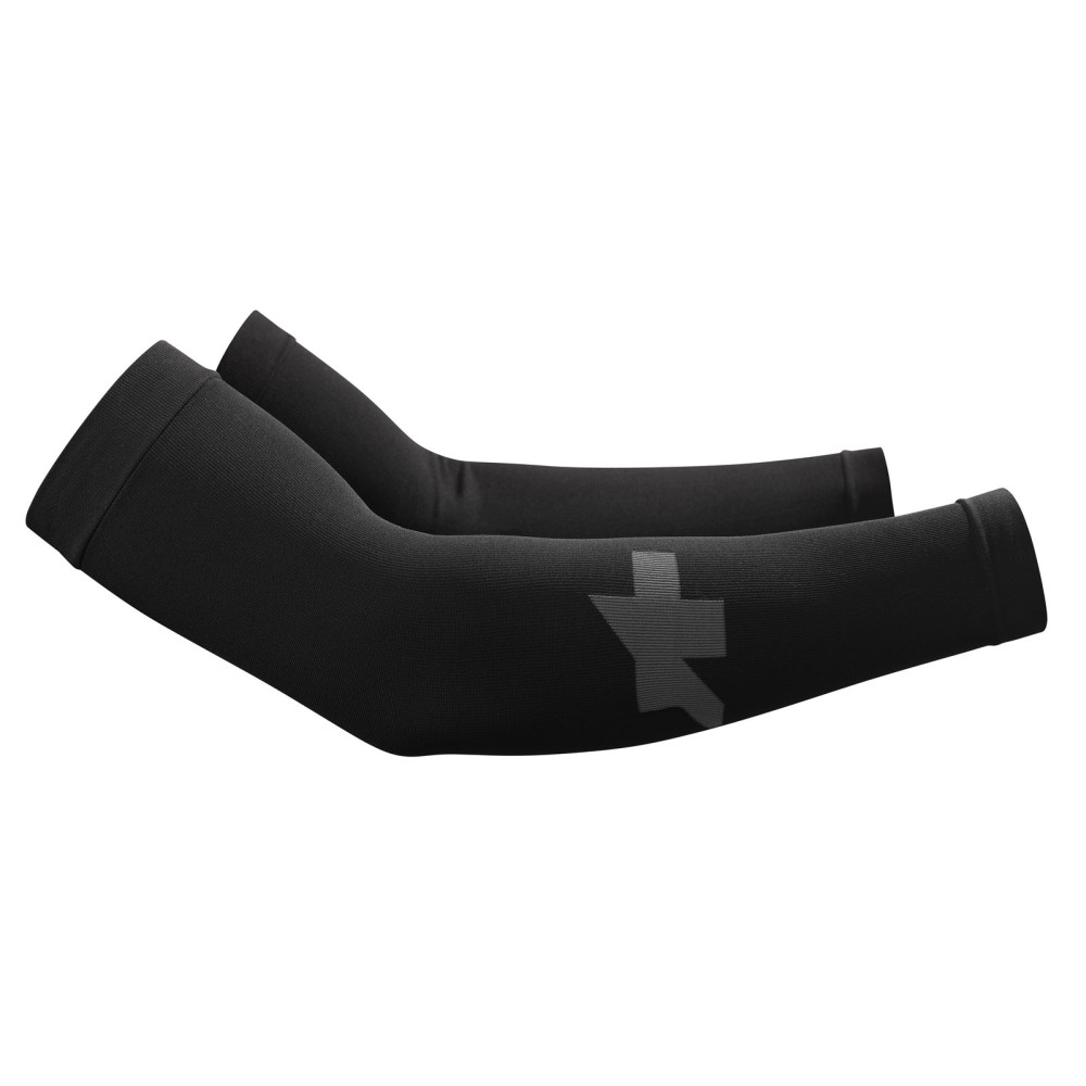 ASSOS SPRING FALL ARM WARMERS BLACK SERIES | Reference: P13.80.829.18