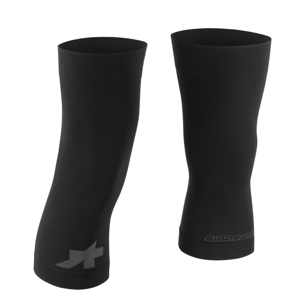 ASSOS SPRING FALL KNEE WARMERS BLACK SERIES | Reference: P13.80.830.18