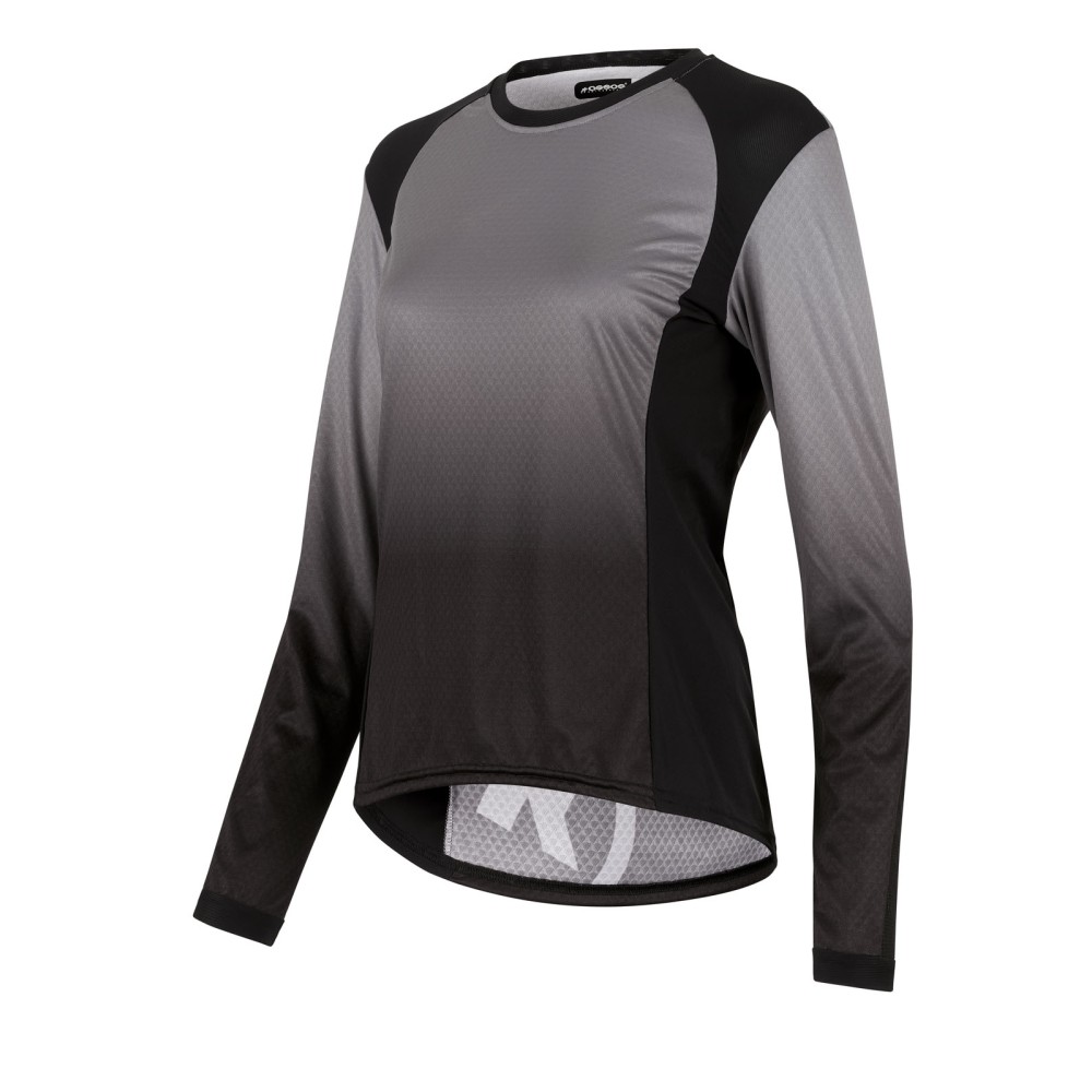 ASSOS TRAIL WOMEN'S LS JERSEY DIAMOND GREY | Reference: 52.24.211.1D