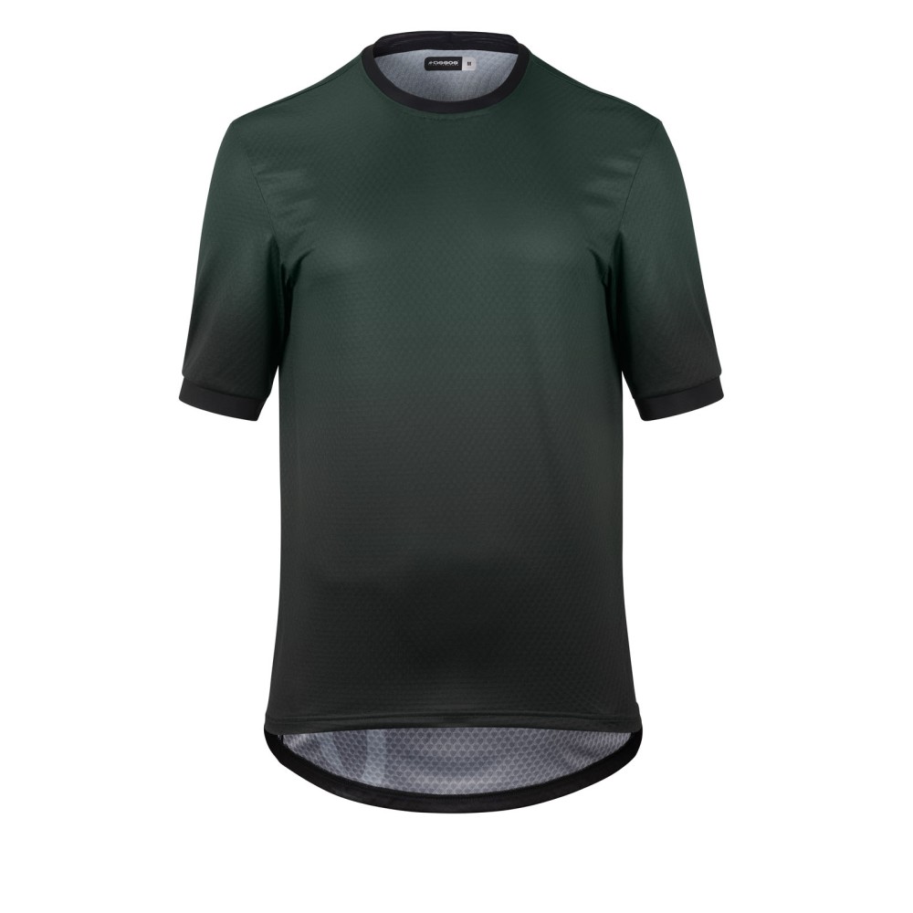 ASSOS TRAIL JERSEY T3 SCHWARZWALD GREEN | Reference: 51.20.209.6F