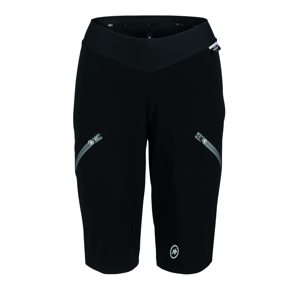 ASSOS TRAIL WOMEN'S CARGO SHORTS BLACK SERIES | Reference: 52.10.109.18