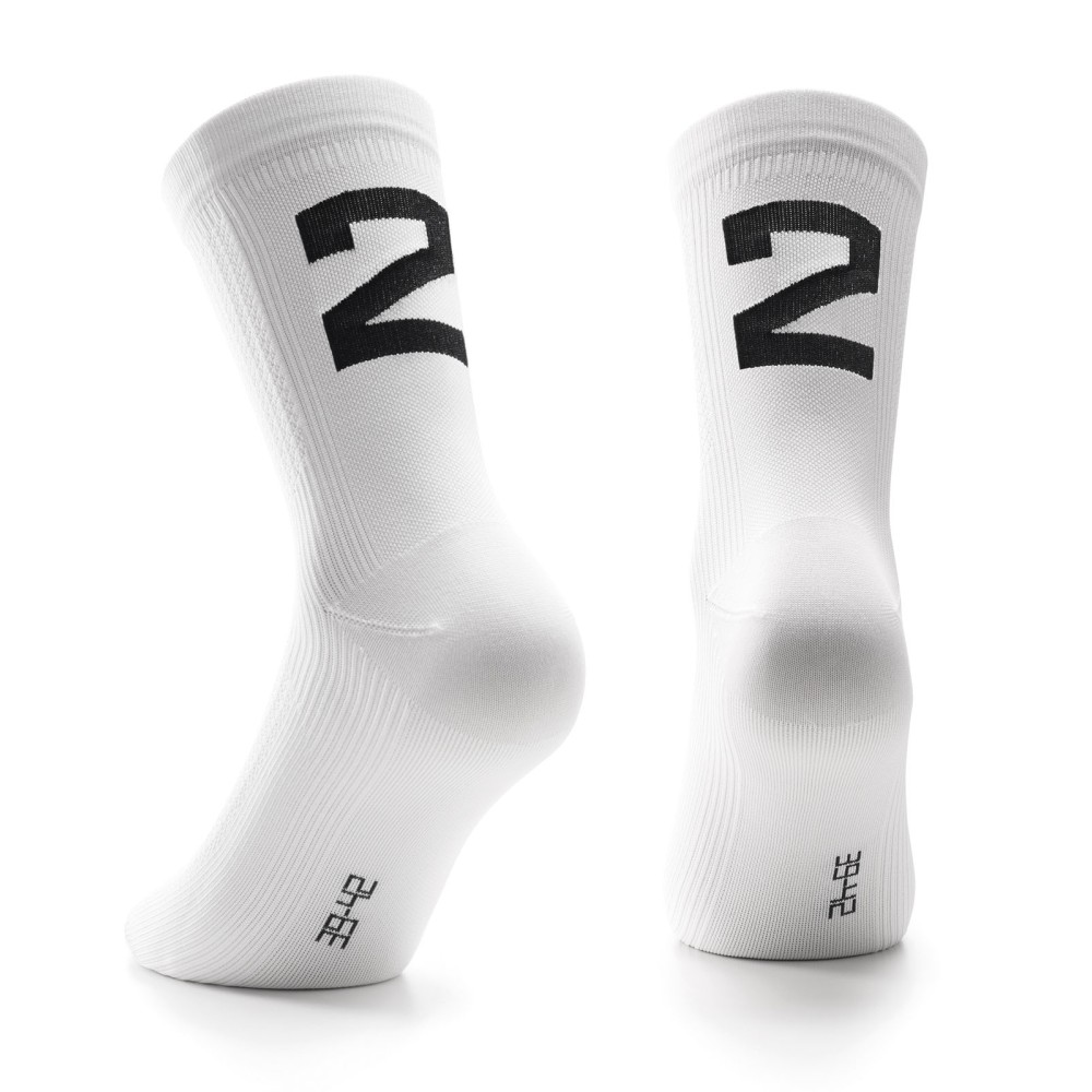 CALZINI ASSOS POKER SOCKS NO.2 HOLY WHITE | Codice: P13.60.707.57