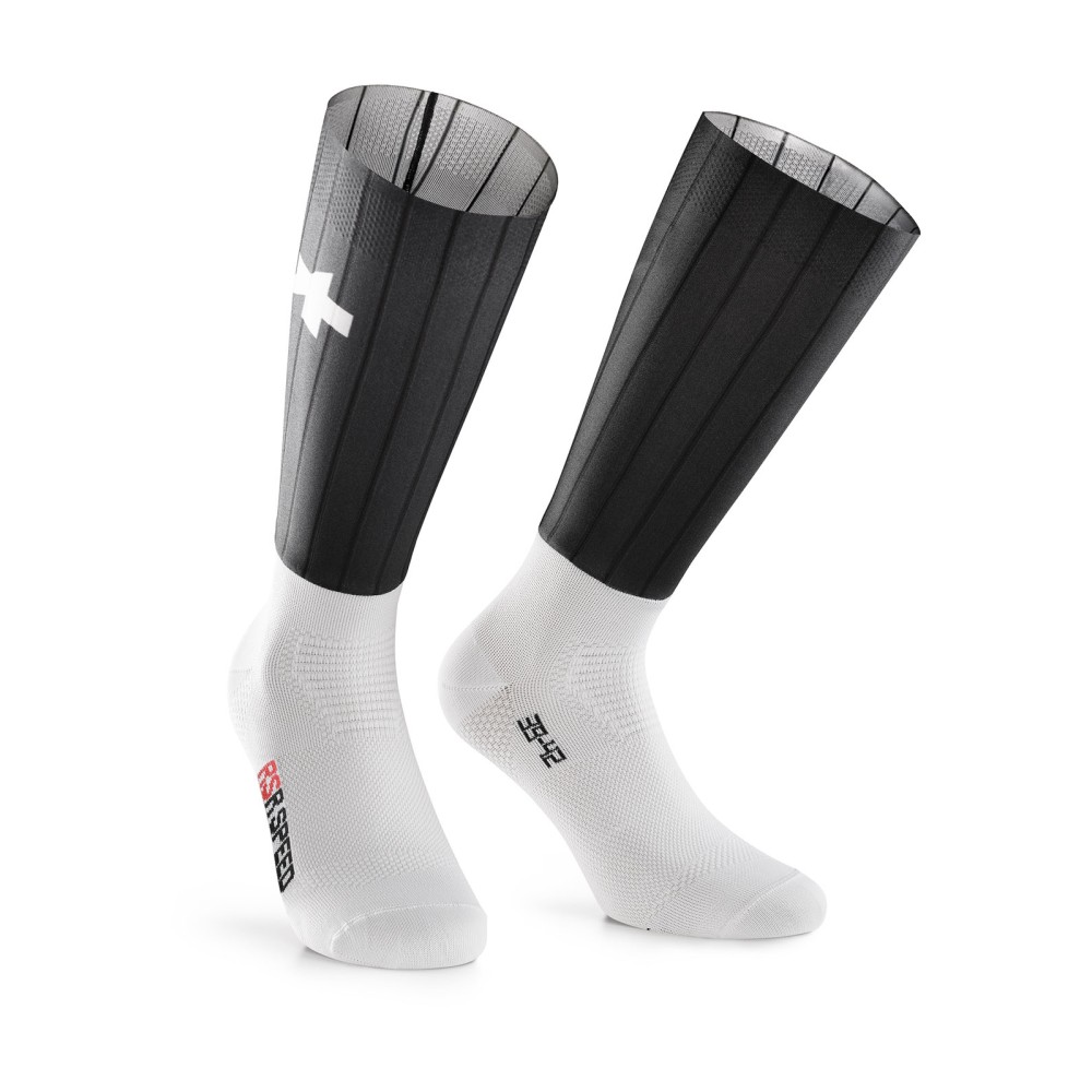 CALZINI ASSOS RSR SPEED SOCKS BLACK SERIES | Codice: P13.60.704.18